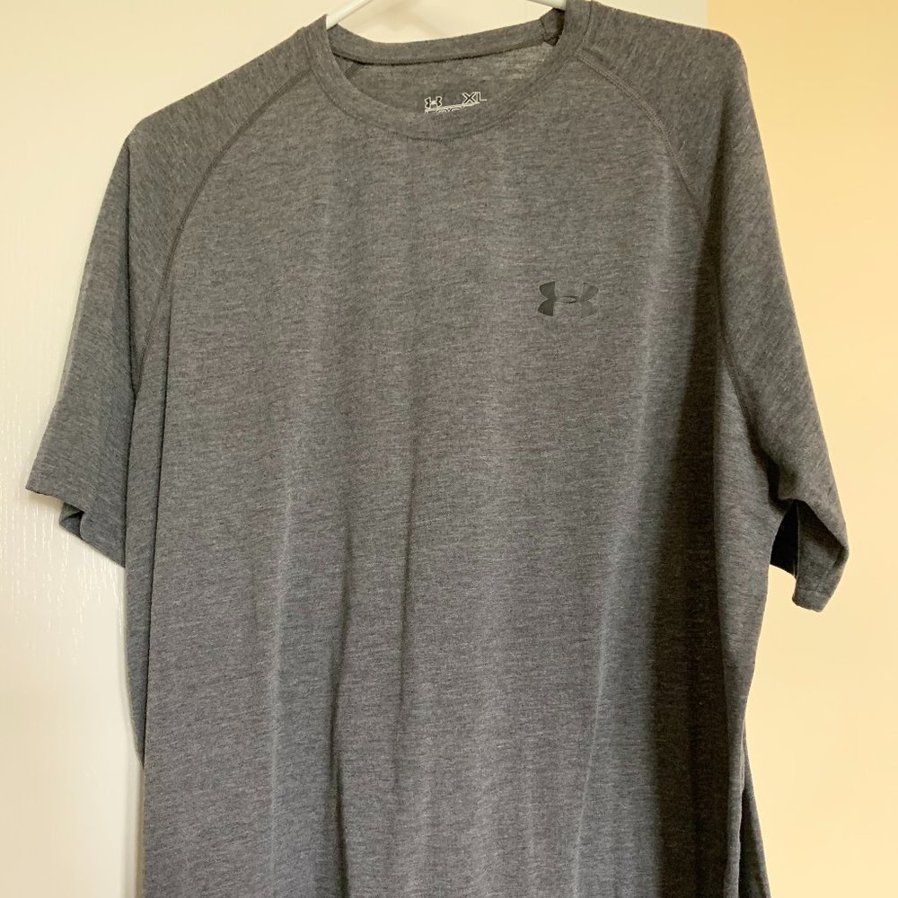 under armour short sleeve shirt